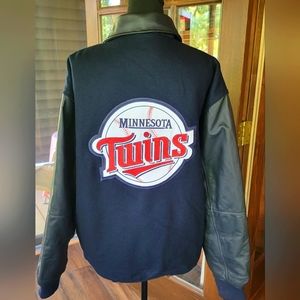 MN Twins Letterman Jacket G-lll Sports size L